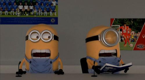 Animation Scene Minion 001 preview image