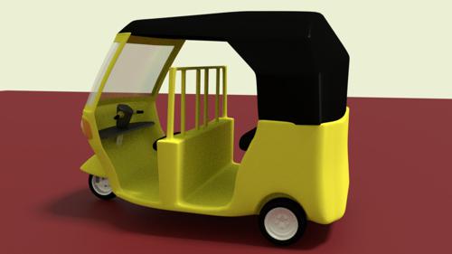 Tricycle (keke) preview image