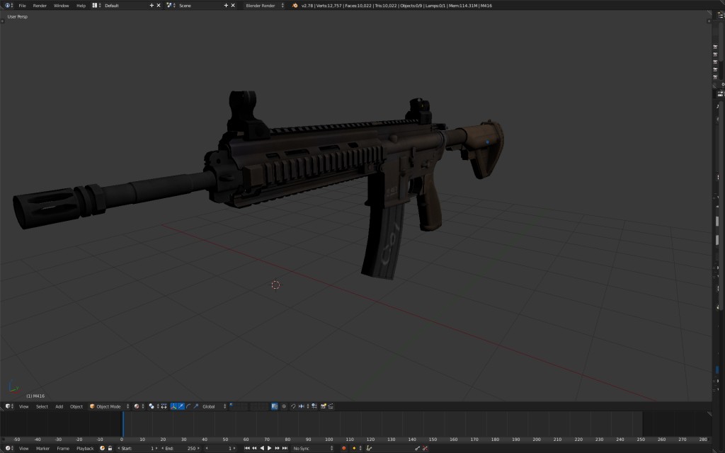 Heckler & Koch HK416 preview image 2