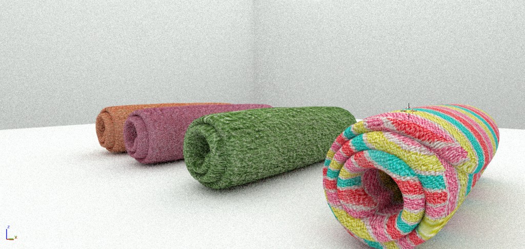 Circularly Folded Towel / Cloth preview image 2