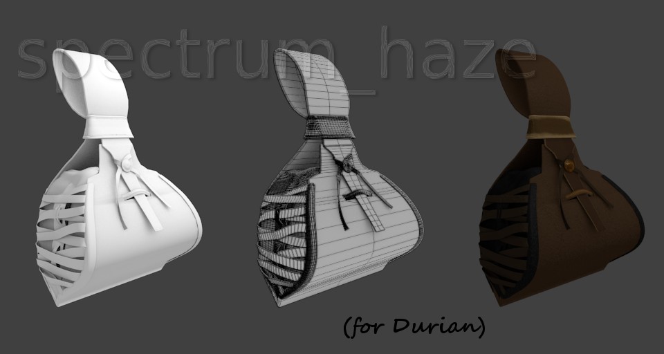 spectrum haze extra clothing pouch preview image 1