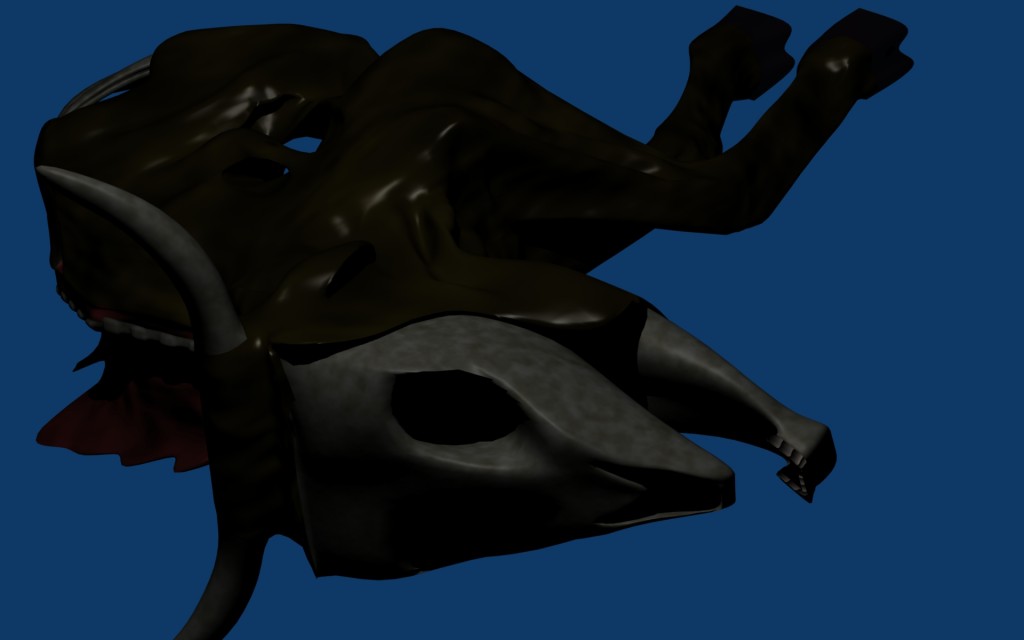 psychodox creature dead cow 02 preview image 1