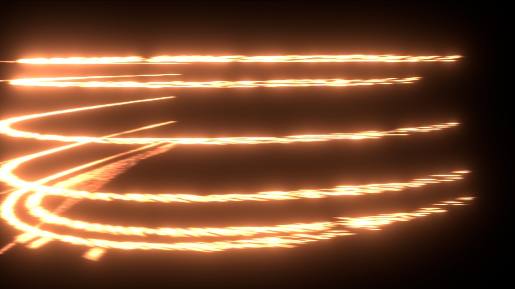 The Flash VFX lightning preview image 1