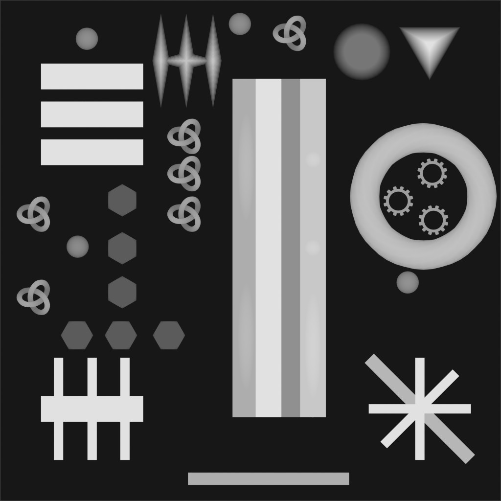 Cycles micropolygon displacement studies preview image 2