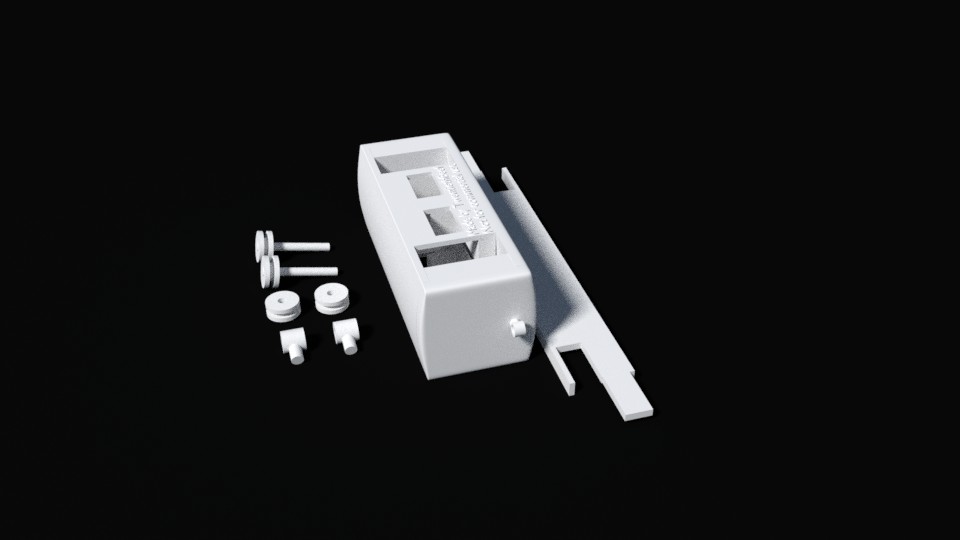 3D printable BR-01 small passenger coach set preview image 2