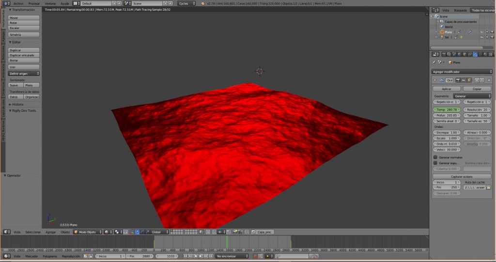 Blood sea preview image 1