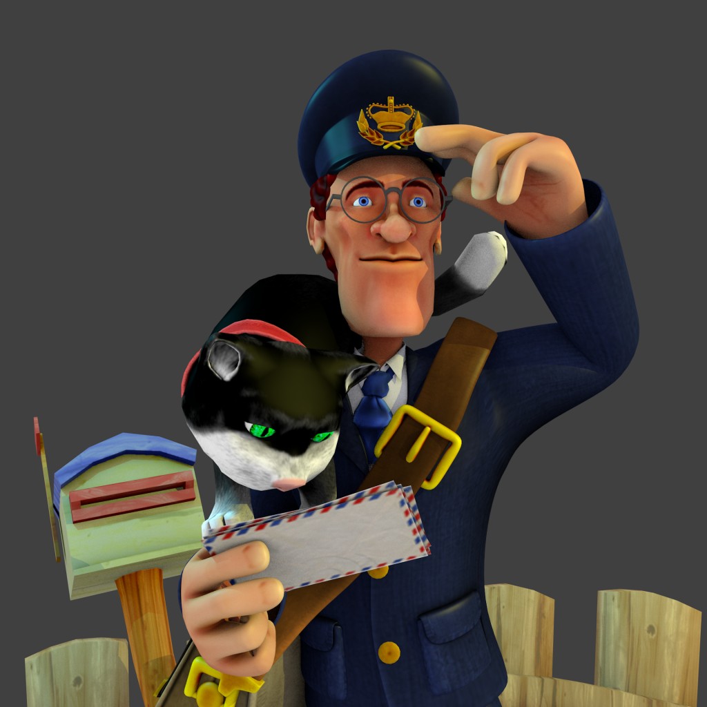 Postman Pat preview image 1