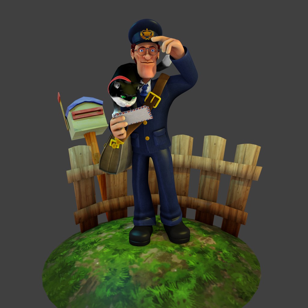 Postman Pat preview image 2