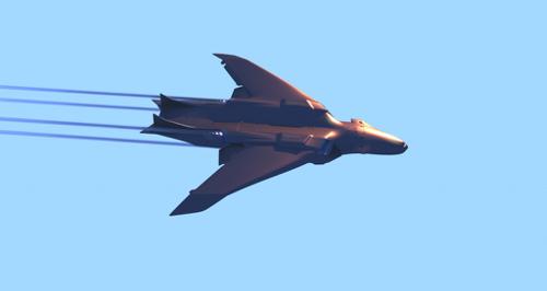 Zephyr One Aircraft (Agents of SHIELD) preview image