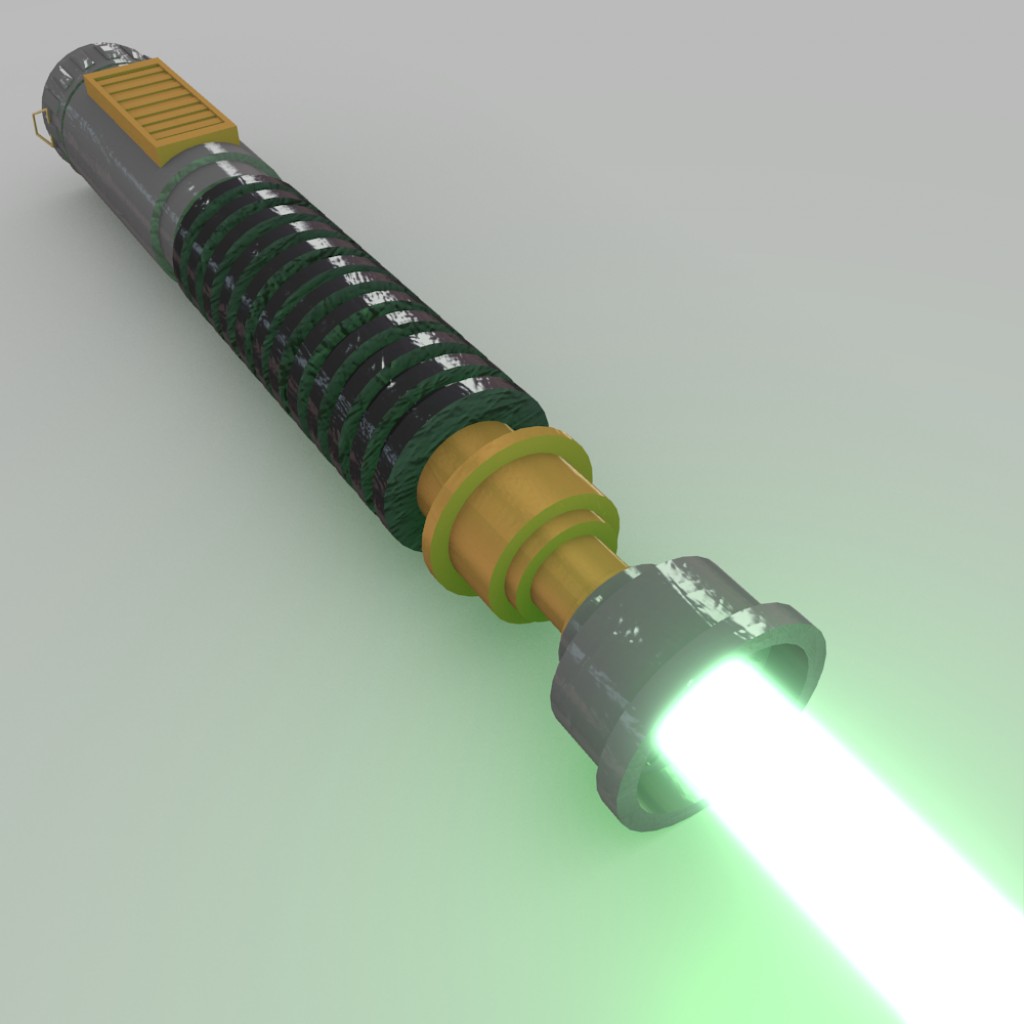 Obi-Wan's Lightsaber preview image 1