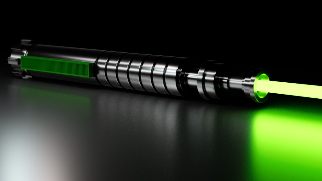 Green Light Saber preview image 1