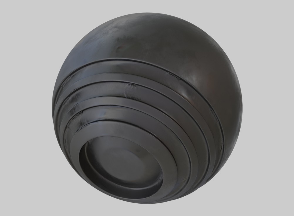 Metall Shader preview image 1