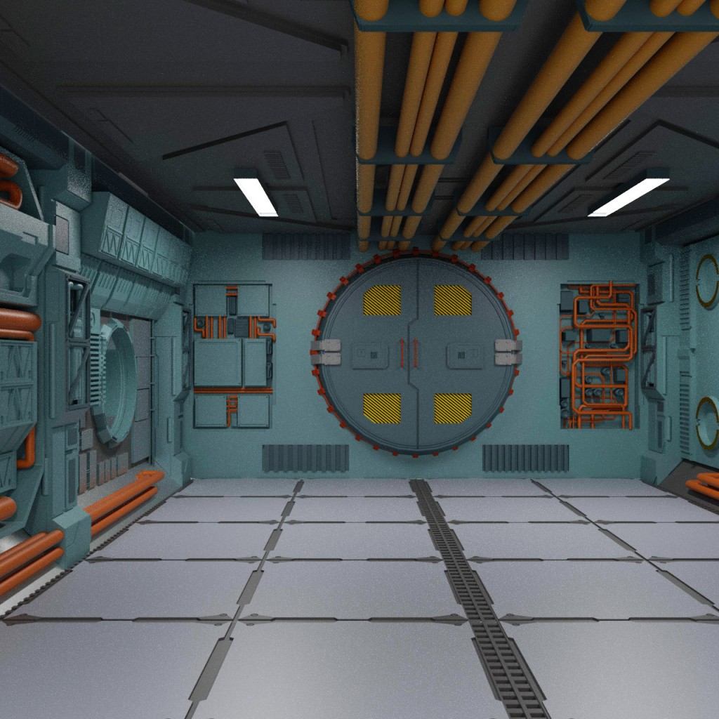 industrial escape pod preview image 1