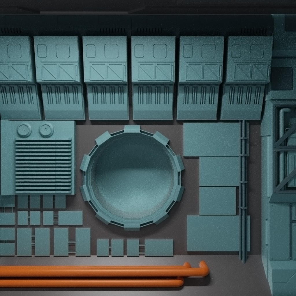 industrial escape pod preview image 3
