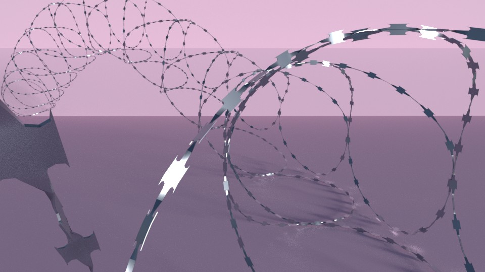 Barbed Tape preview image 1