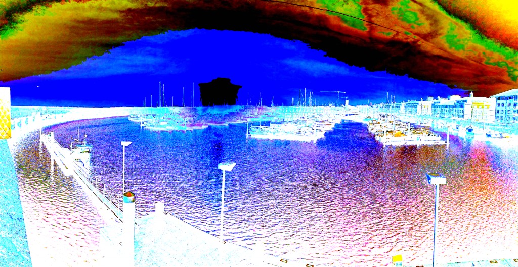 Posterize sixties psychedelic effect preview image 1