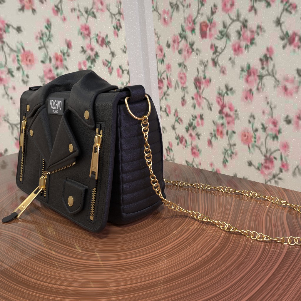 Moschino Leather Jacket Bag preview image 2