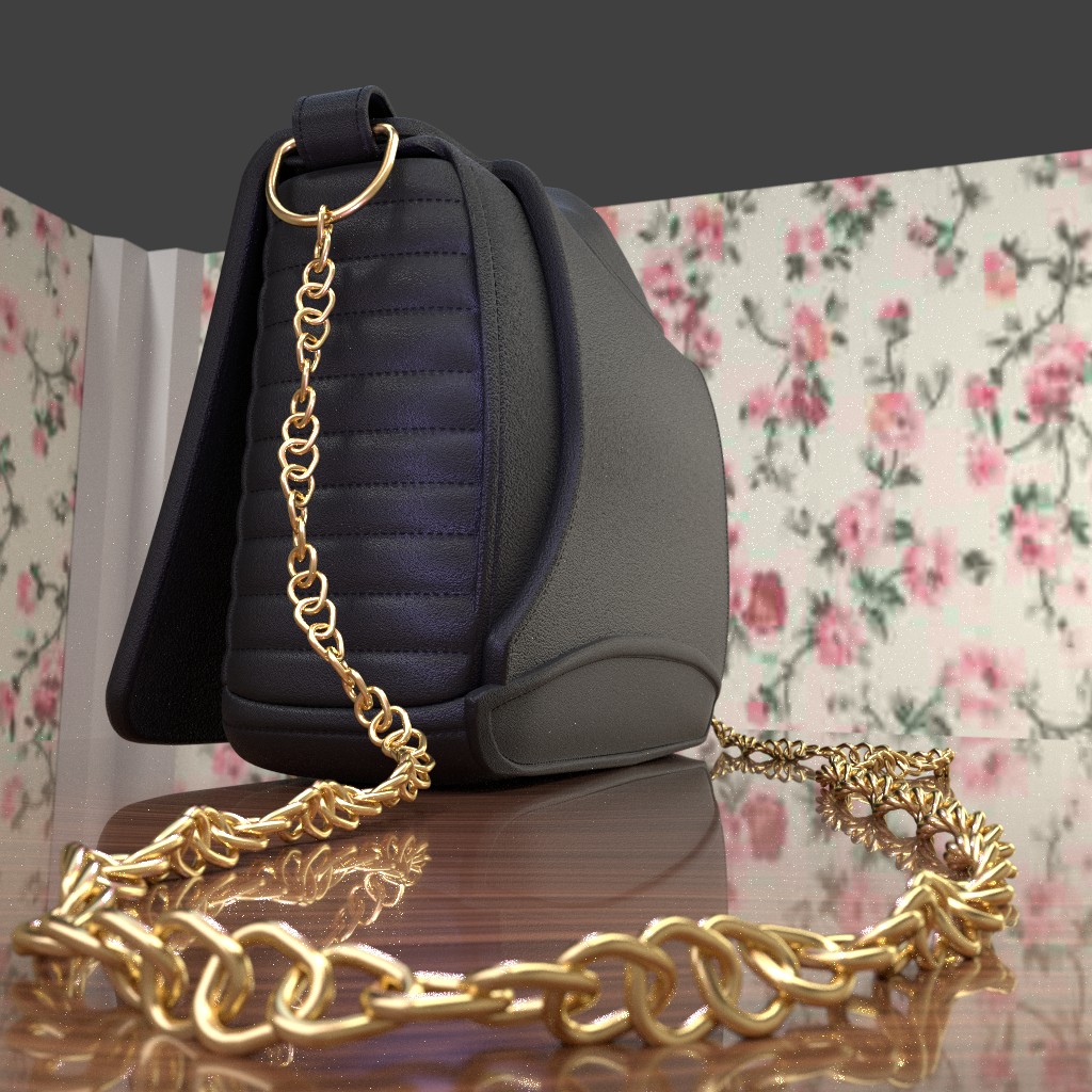 Moschino Leather Jacket Bag preview image 3