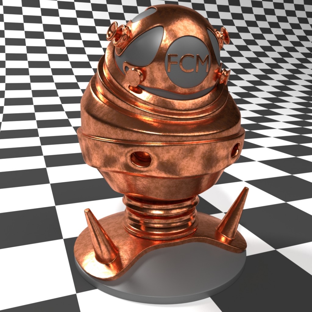 Copper Material preview image 1