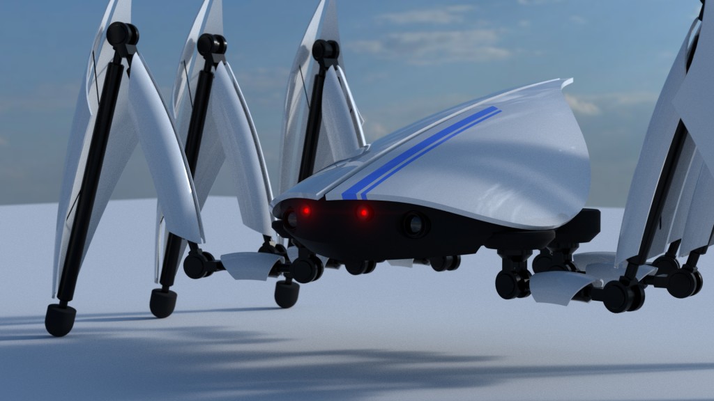 Robot Insect preview image 1