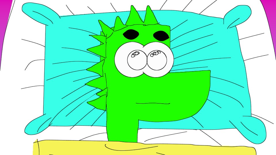 Animation dinosaurio con grease pencil preview image 1