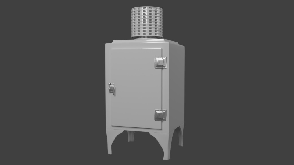 Refrigerator - 1930 GE Monitor Top preview image 1