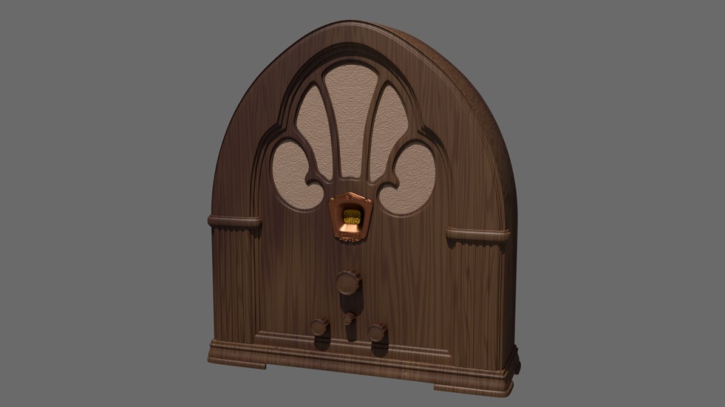 Philco Model 90 Baby Grand Cathedral Radio - 1931 preview image 1