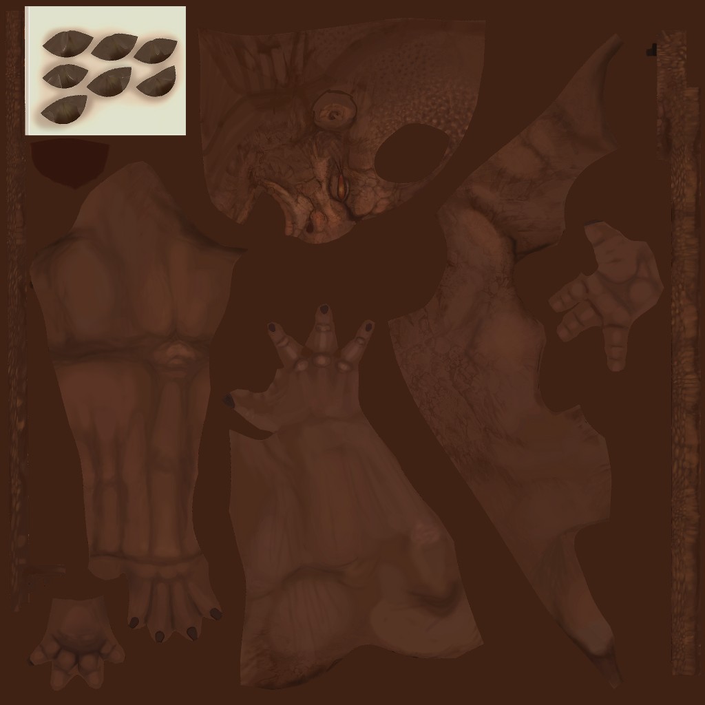 Hell Warrior character animated preview image 2