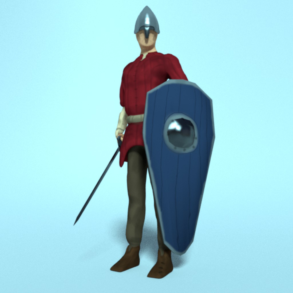 Sword Freemen - Saxon Raider preview image 3