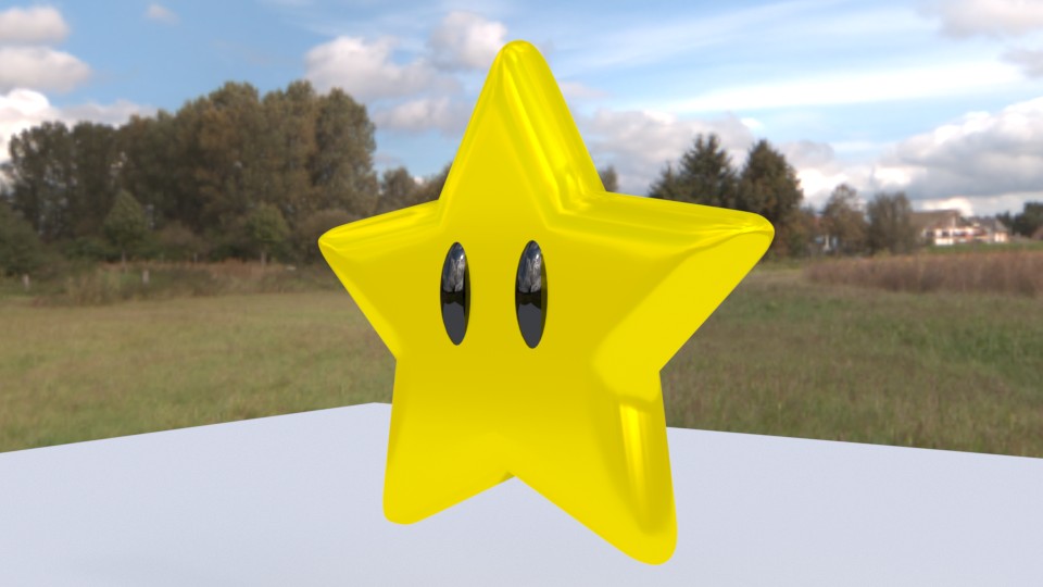 Starman - Super Mario Bros. preview image 1