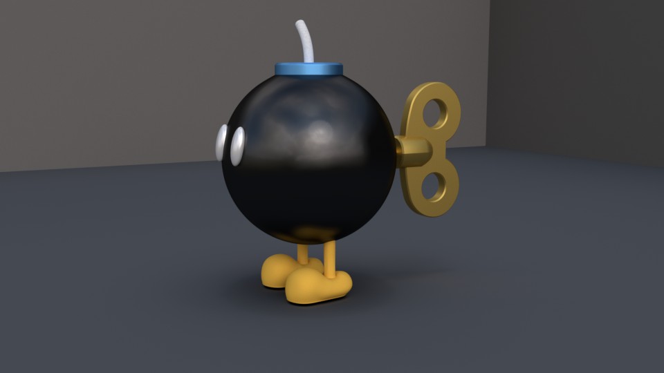 Bob-Omb - Super Mario Bros. preview image 1