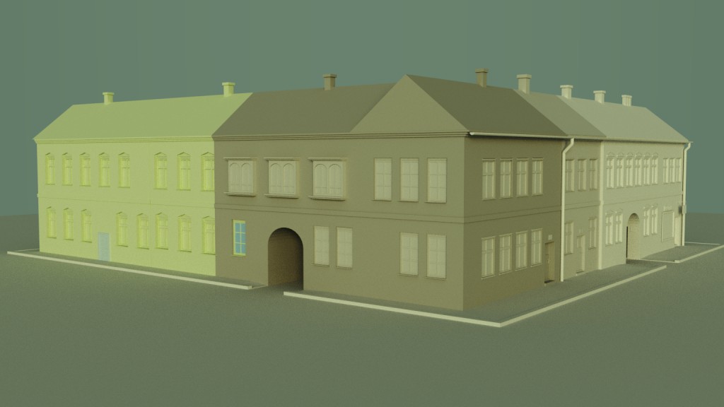 block of houses preview image 3