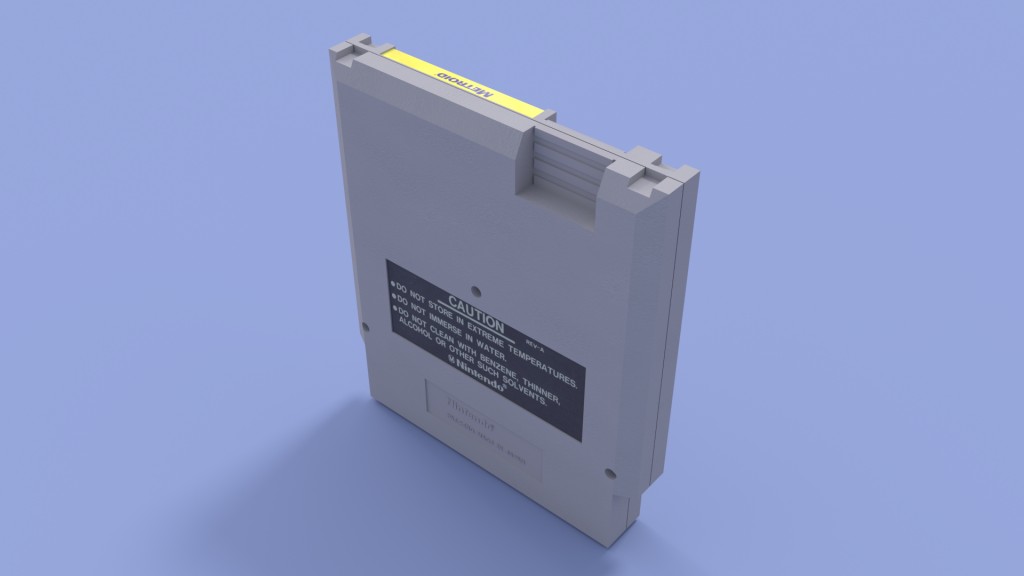 NES Cartridge - Metroid. preview image 2