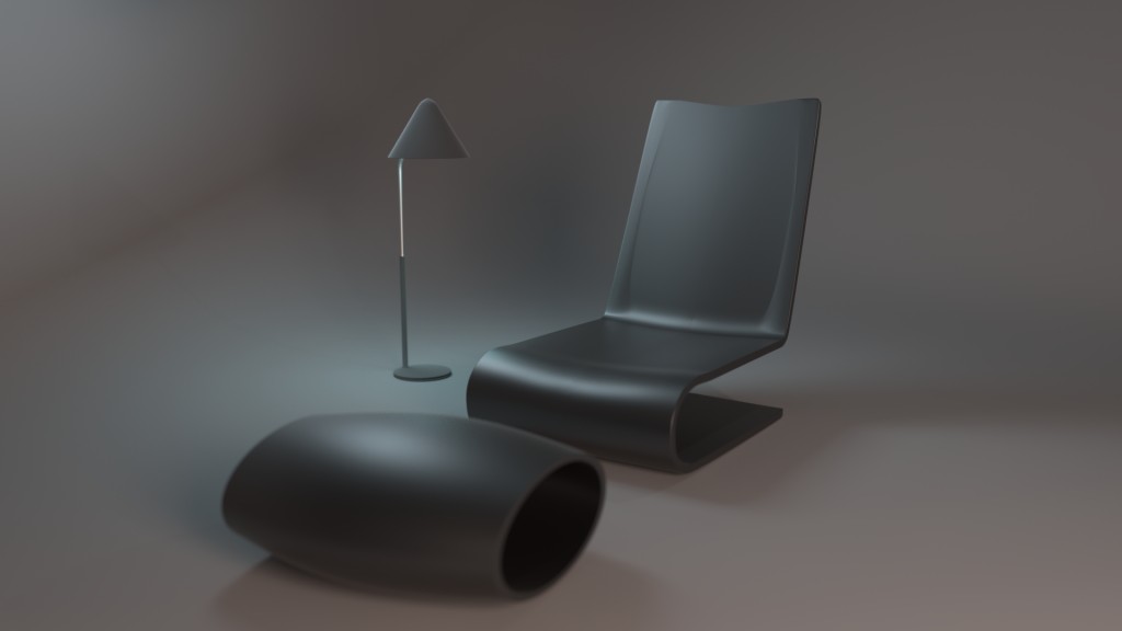 Modern Scene preview image 1