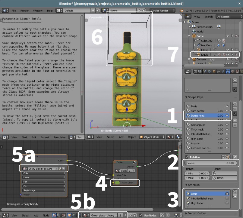 Parametric Bottle preview image 2