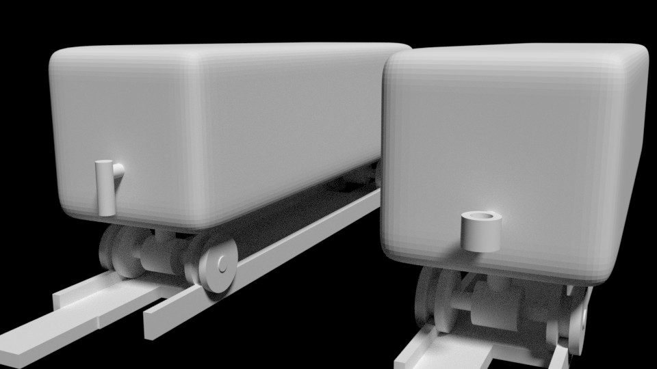 3D Printable SH-125 Large Diesel Locomotive preview image 3