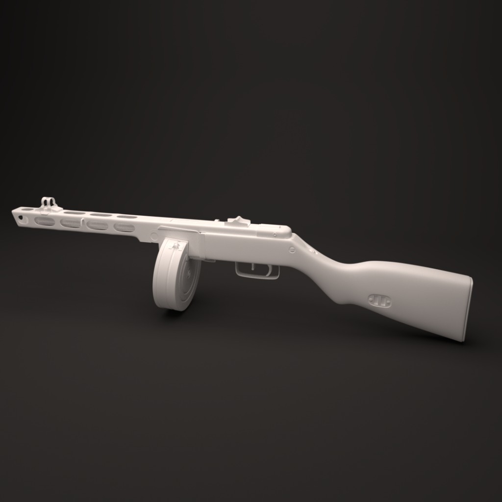 PPSH 41 Submachine Gun preview image 1