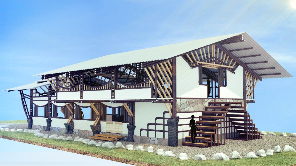 house en bambu preview image 1