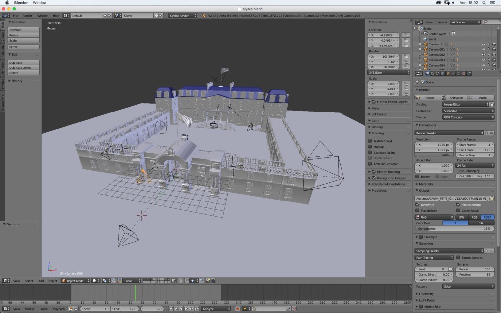 Elysee Palace preview image 7
