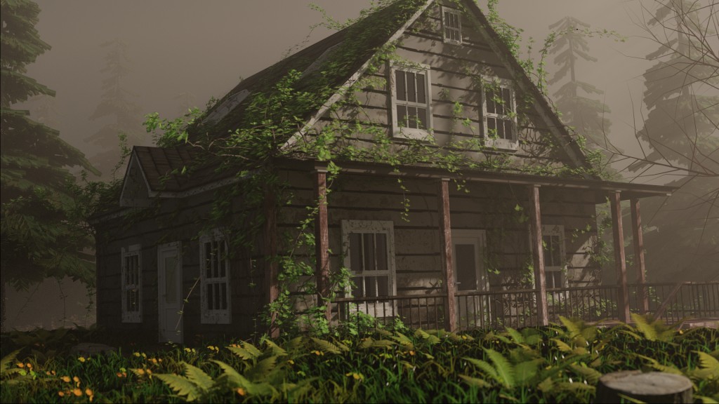 cabin in the wood preview image 1