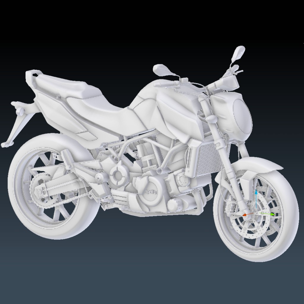 Aprilia 850 Mana Motorcycle preview image 1