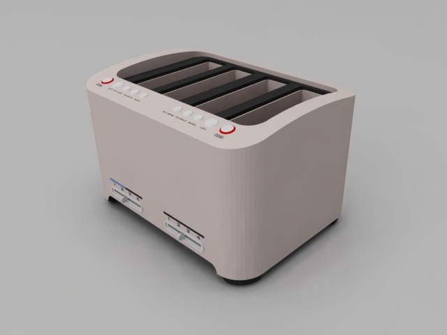 toster model preview image 1