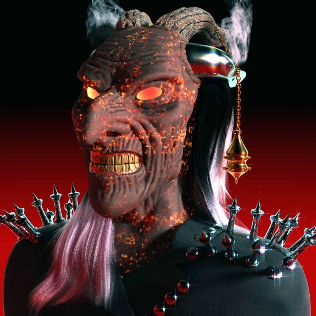 Demon priest preview image 1