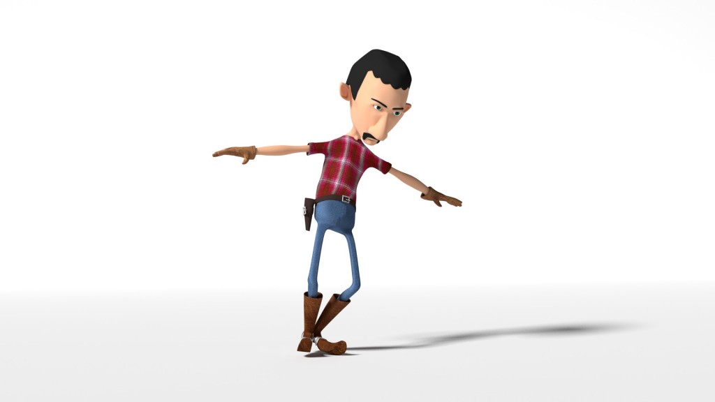 Cowboy drunked preview image 1