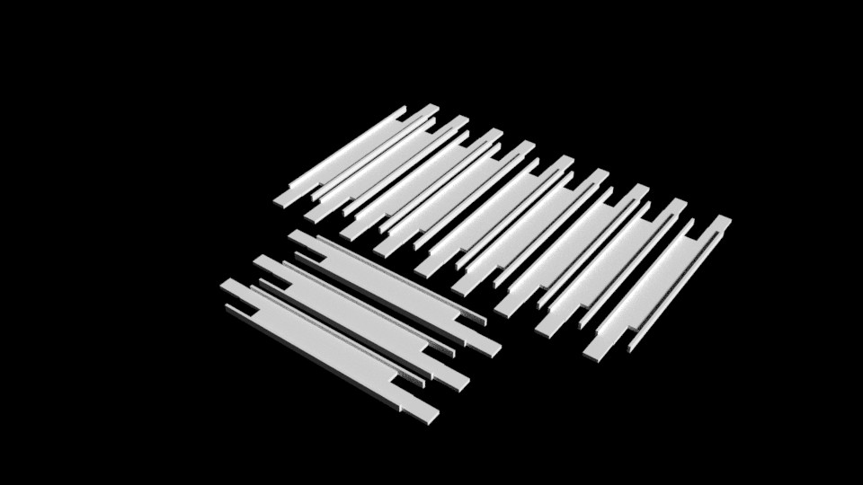 Straight Track Set preview image 1