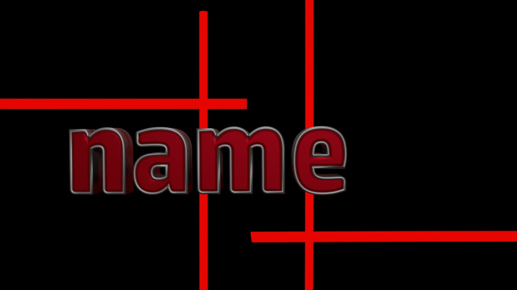 Pre-animated Logo D2 (Words are customizable ) preview image 1