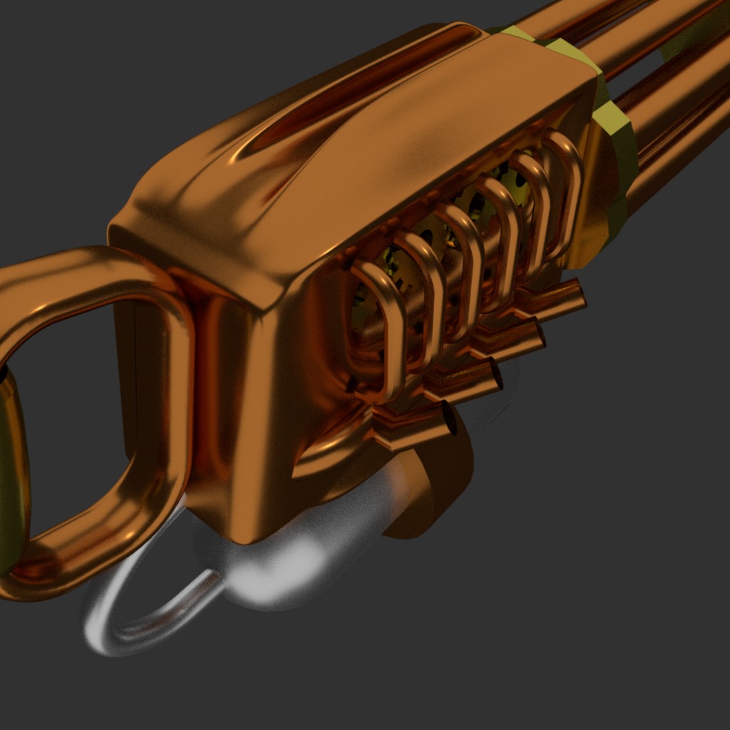 Steampunk Minigun preview image 4