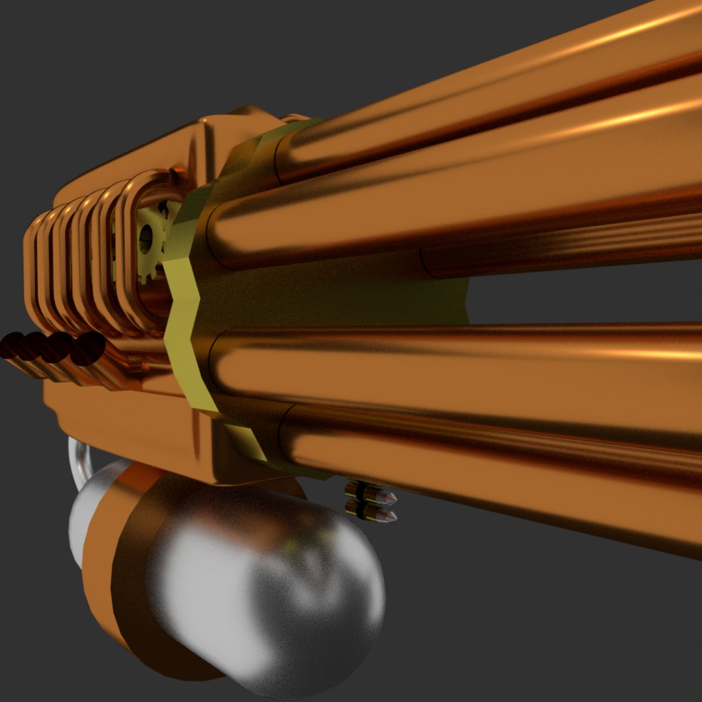 Steampunk Minigun preview image 5