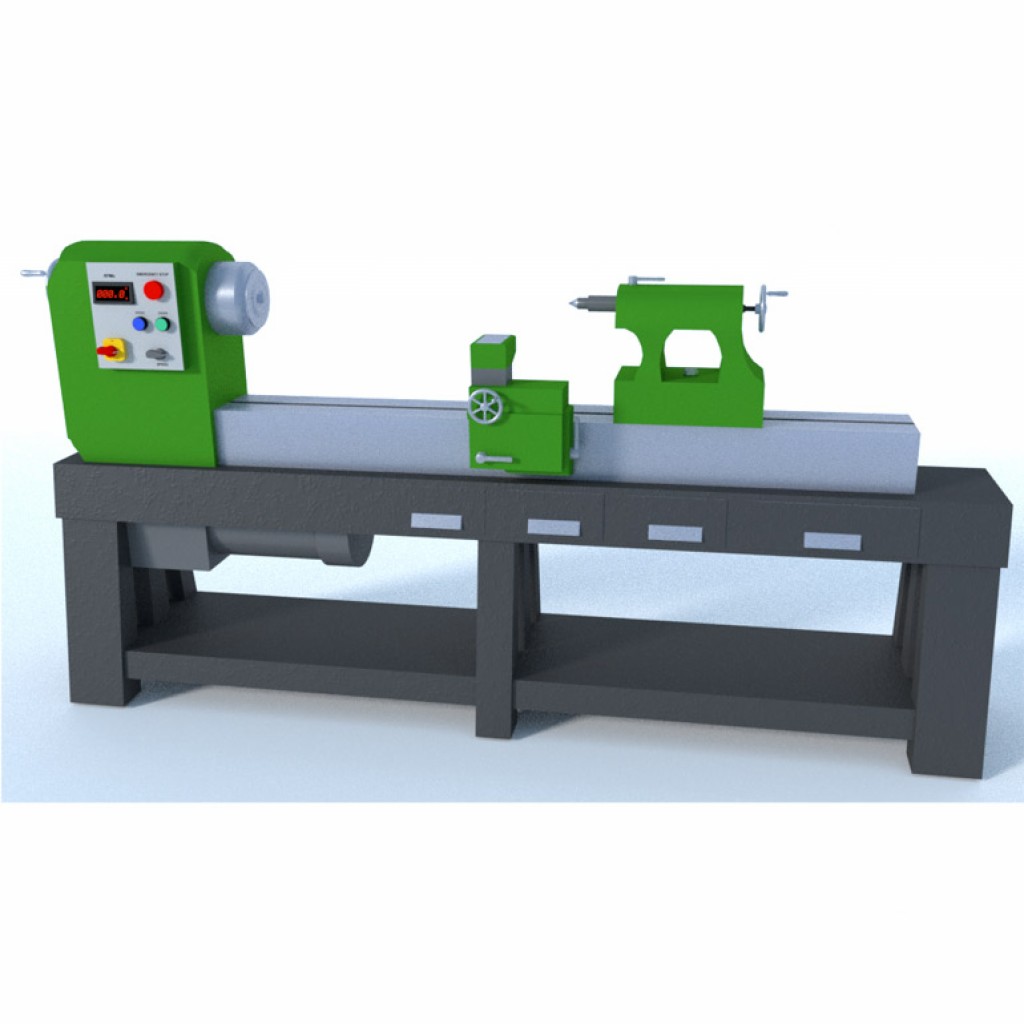 Wood Lathe preview image 1