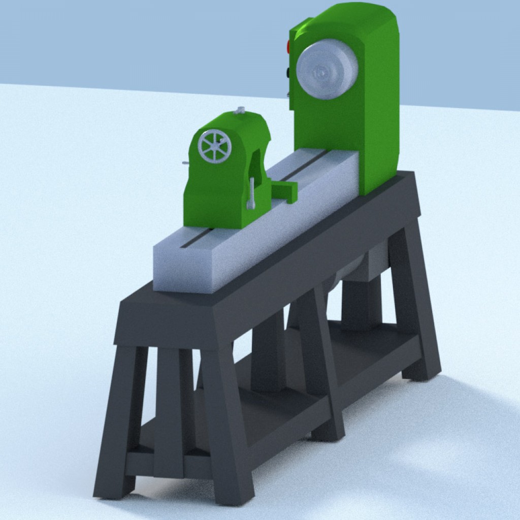 Wood Lathe preview image 5